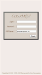 Mobile Screenshot of cleanmail.deckpoint.ch